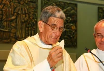 P. Jesu00fas Plaza, uno de los salesianos asesinados.