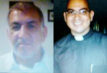 Sacerdotes Bernardo Echeverri y Hu00e9ctor Fabio Cabrera