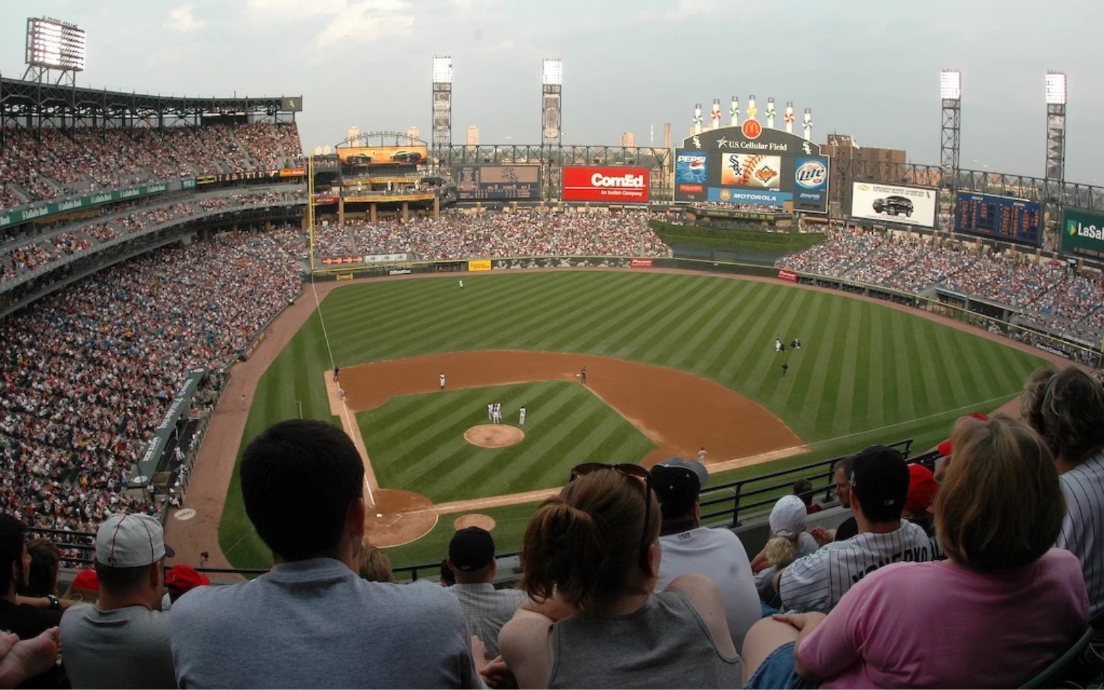 La Arquidiócesis de Chicago (Estados Unidos) organizará una celebración en el Rate Field, sede de los Chicago White Sox, el 14 de junio de 2025, en honor al Papa León XIV.
