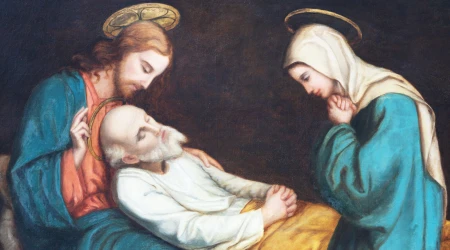 La buena muerte de San José