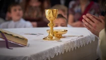Imagen referencial de la Santa Misa.