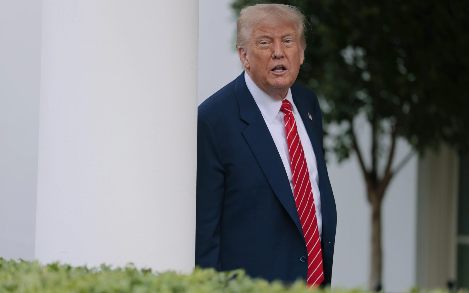 “Qué gran honor para nuestro país”, dijo el presidente de Estados Unidos, Donald Trump, sobre la elección del nuevo Papa de la Iglesia Católica, nacido en Chicago, el 8 de mayo de 2025.
